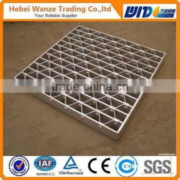 Flooring galvanized steel grating