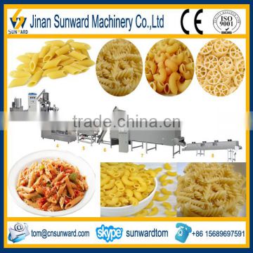 Single Screw Macaroni Production Extruder Machine