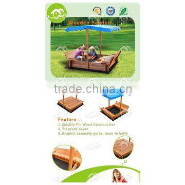 Wooden Sandpit,outdoor sandpit,kids sandpit, sandbox child