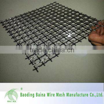 Supply High Tensile Low Carbon Steel Crimp Wire Mesh