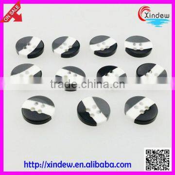 Black Striped Shirt Button for Men Wholesale photo-2