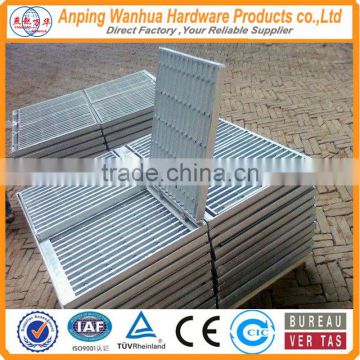 Europ standard Anti corrosion metal grating