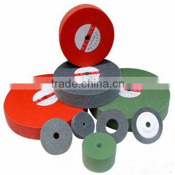 Non-woven buffing wheel/polishing wheel