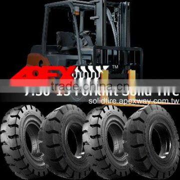 7.50-15 Forklift Solid Tire