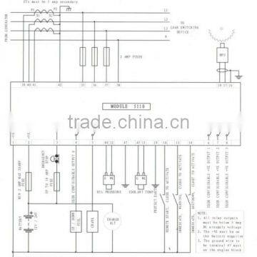 Generator Controller 5110 With Factory Price photo-3