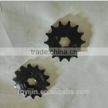 ISO9001 Bajaj Boxer Motorcycle Sprocket Set photo-3