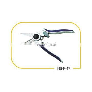 7"Super sharp stainless steel gardeing tools for gardening arranging secateurs pruning shears