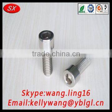 China customized OEM Stainless steel hex head bolt/socket cap bolts from Chinese manufacture