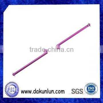 Customized Anodized Colorful Aluminum Precision Needle Bar Long Shaft photo-4