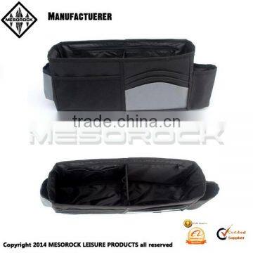 Multi-pockets Car Seat Organizer, Black photo-3