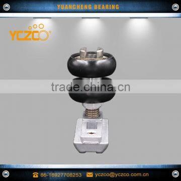 33mm shower door pulley wheels customized in yczco