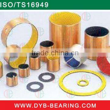 Yellow Black Blue Red Brass Color Bronze Steel Back LXB Dry Slide Bearing PVB POM Thrust Washer PAP P20 sf2 DX oilless bushing