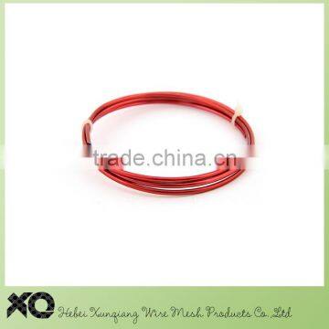 HOT SALE CRAFT COLORED ALUMINUM WIRE photo-4