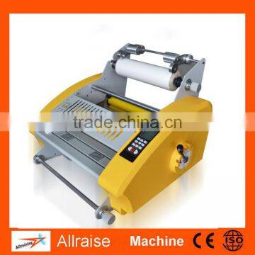 Double sides desktop cold and hot laminating machine