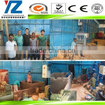 Small Recycling Paper Tray Making Machine Egg Box Production Line photo-5