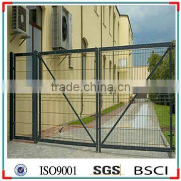New Galvanized Steel Garden Fence Gate Fencing Farm Front Side Door Yard Entry photo-5