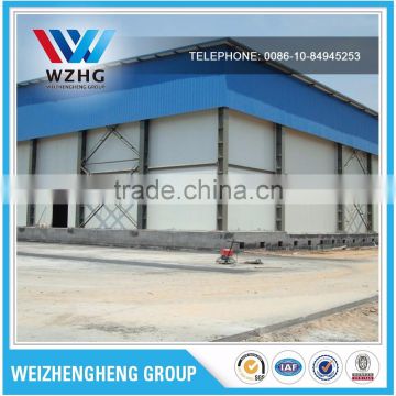 construction design steel structure warehouse workshop,prefabricated light steel structure space frame