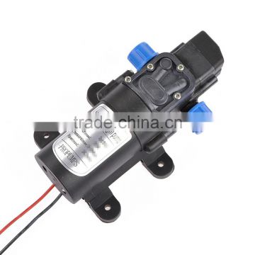 DC 24V 6L/min 70W Micro Diaphragm High Pressure Water Pump Automatic Switch