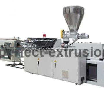 Pvc Pipe Extrusion Production Making Manufacturing Machine Pvc Pipe Extruder Machine With Price For Sale Made In China