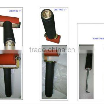 handle silicon wall seam roller