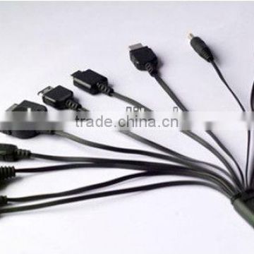 New 10 in 1 USB charge cable charger for Multiple Universal Cell Phone