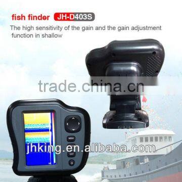 portable sonar fish finder