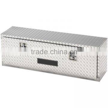 36 X 18" ALUMINUM PICKUP TRUCK FLAT BED TOOL BOX UNDERBODY TRAILER STORAGE+LOCK photo-2