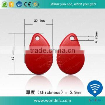 13.56MHz F08/S50 Chip RFID Key Tag, RFID Token photo-5