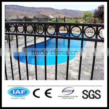 Alibaba China CE&ISO certificated pvc coated pool fence(pro manufacturer)