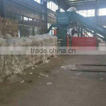 Engineers Available to Service Machinery Overseas After-sales Service Provided Pet Bottle Scrap Press Baler Machine photo-3