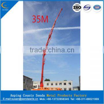 Concrete Boom Pump From China Truck Mounted Pump 25m-35m photo-5