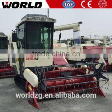 China Light Paddy 5.0E Mini Rice Wheat Combine Harvester Price With CE photo-2