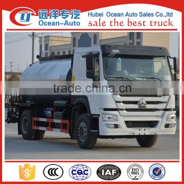 howo new style 10cbm road maintenance truck / intelligent road maintance truck for sale