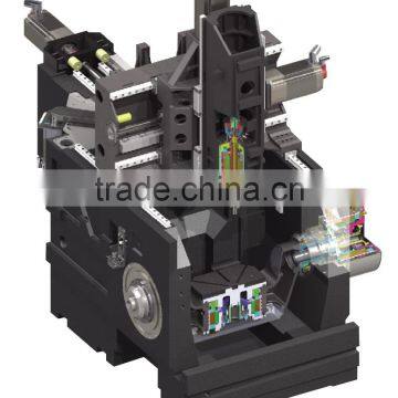 CNC Five Axes Machining Centre(Vertical Machine Centre) photo-2