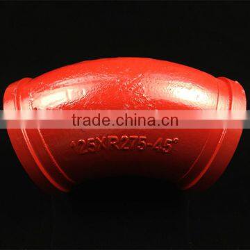 Top Quality Factory Direct Pipe Fitting Elbow 45 Degree Pipe Bend Concrete Pump Pipe photo-2