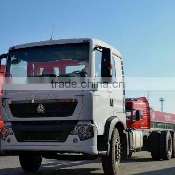 Factory Direct Sales HOWO T5G Heavy Truck Chassis 280HP 6x4 photo-6