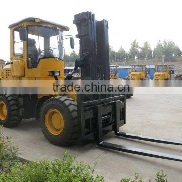 5000kg Rough Terrain Forklift With CE Mark photo-3