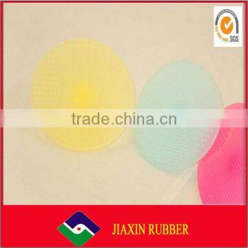 Natural Flexiable Silicone Facial Cleansing Brush photo-3