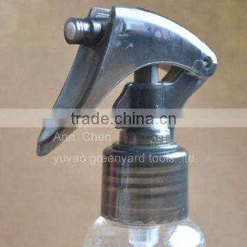 transparent black mini trigger sprayer 24-410 SR-109B1