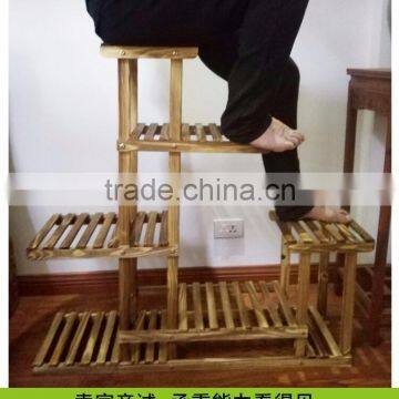 Fashion Display Garden Flower Planter Shelf Rack photo-6