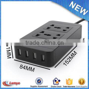 Smart Power 4 Usb Multiple Universal Outlet Socket photo-3