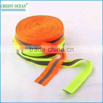 Credit Ocean Color elastic Reflective fabric for safety