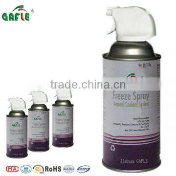freezing 400ml gas freeze spray repair electric spray paint cold galvanized spray for quick-freezing
