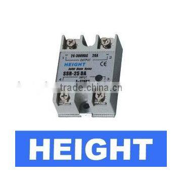 HEIGHT HOT SALE SOLID STATE RELAY(SSR-25) WITH HIGH QUALITY