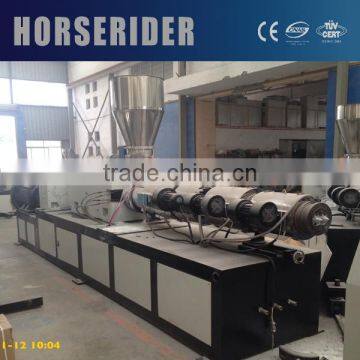 SJSZ Conical Twin-screw Plastic Extruder for PVC Extruding photo-2