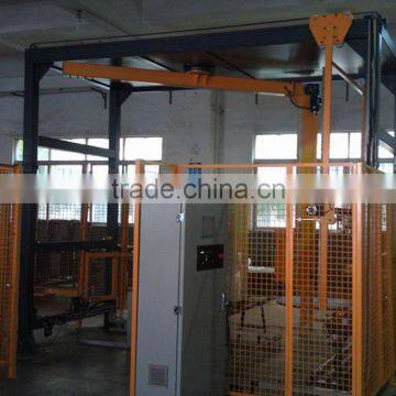 Rotary Arm Type Fully Automatic Pallet Wrapping Machine photo-5