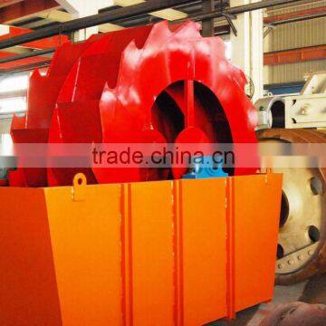 Wheel Type Silica Sand Washing Machines With Chinese Famous Brand photo-2