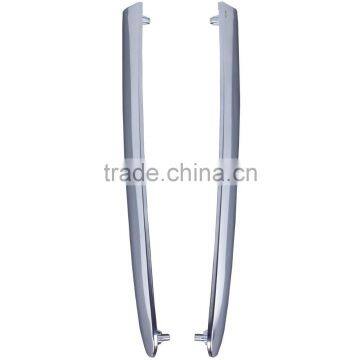 Left Right Chrome Saddle Bag Decoration Strips For Honda Goldwing GL1800 01-11 photo-2