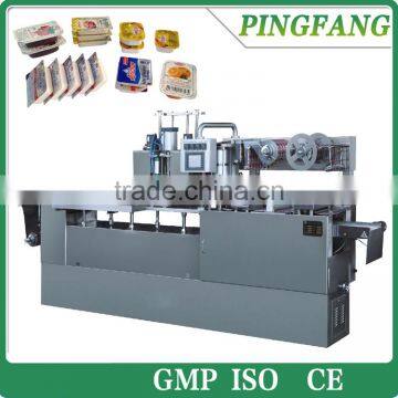 Best Price Liquid Automatic Blister Packing Machine for Butter, Sauce and Ketchup