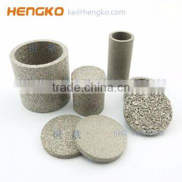 Sintered Metal Microporous Stainless Steel Dust Filter photo-6